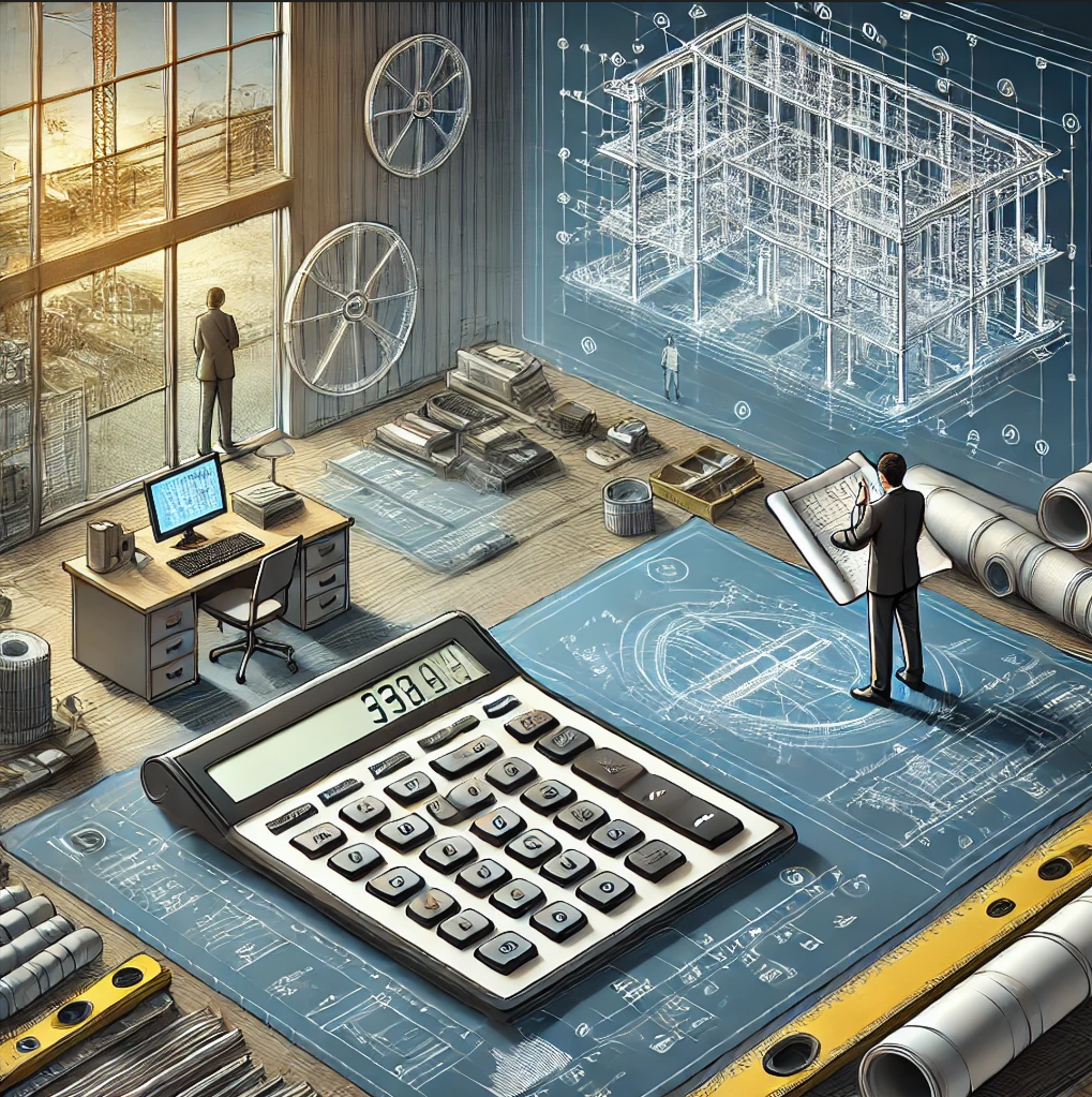 Расчет конструкций при проектировании загородного дома