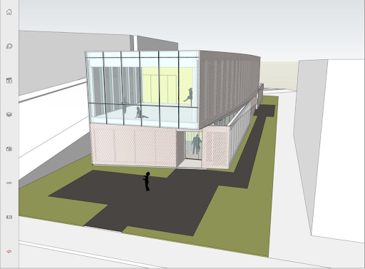 Экран SketchUp Viewer приложения